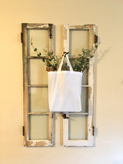 Cotton Shopping Tote