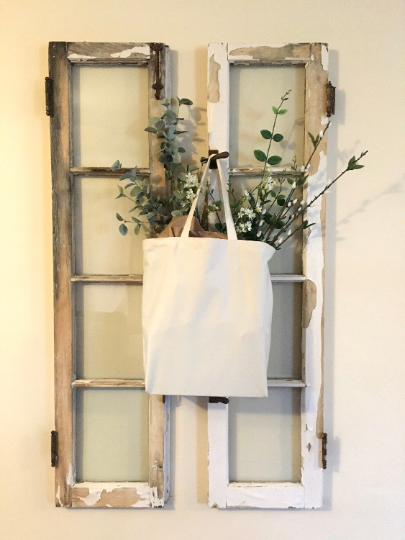 Cotton Shopping Tote
