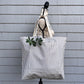 Sustainable Eco Friendly Grocery Shopping Tote with Pocket