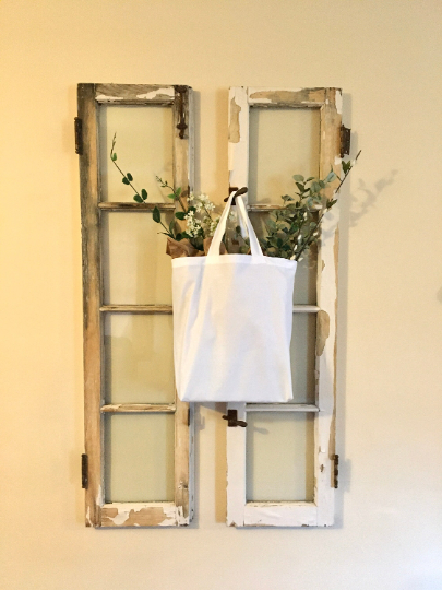 Cotton Shopping Tote - Made to order